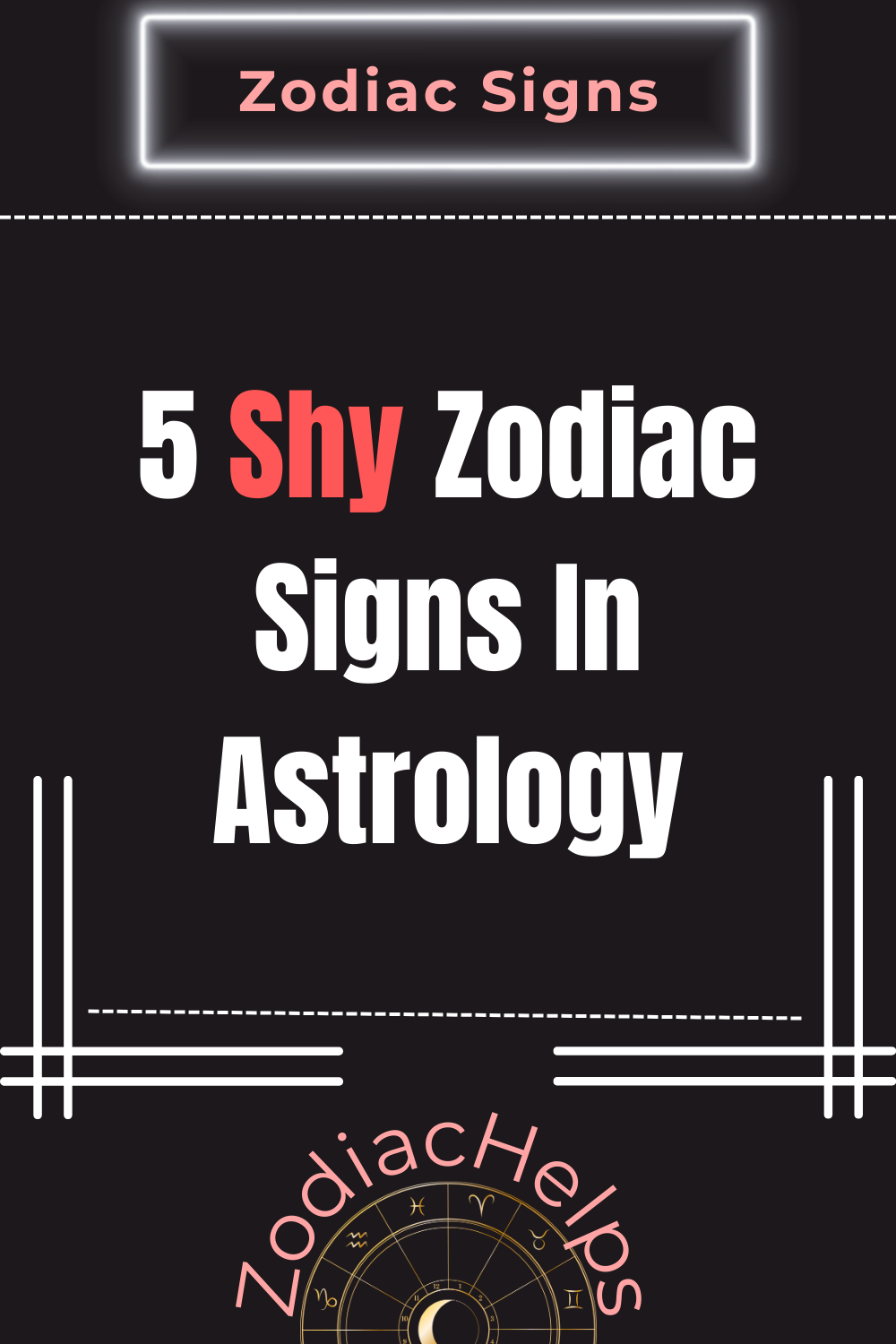 5 Shy Zodiac Signs In Astrology