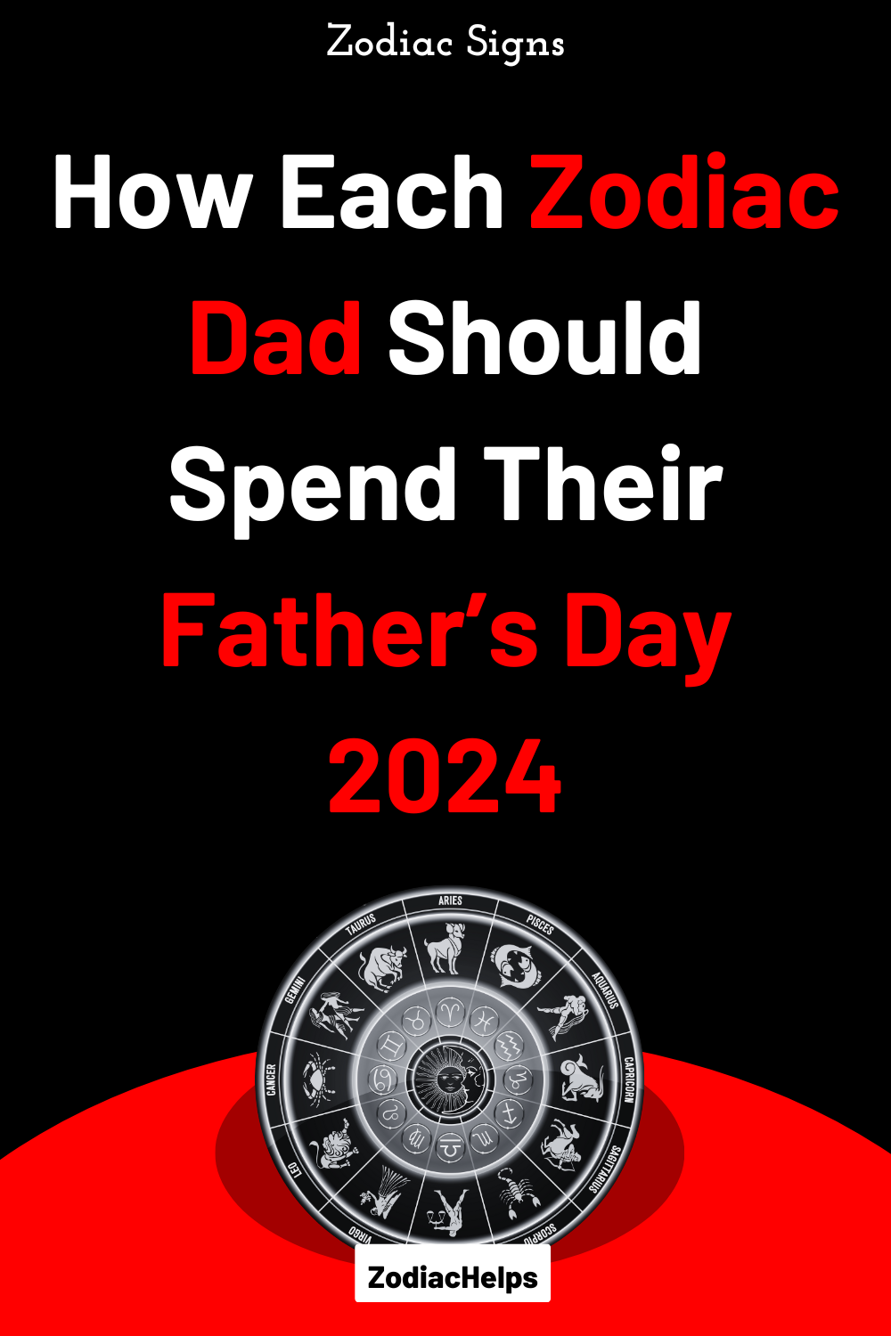 How Each Zodiac Dad Should Spend Their Father’s Day 2024 zodiac Signs