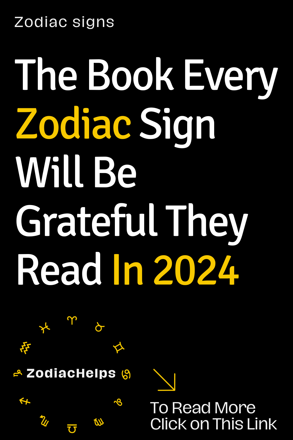 The Book Every Zodiac Sign Will Be Grateful They Read In 2024