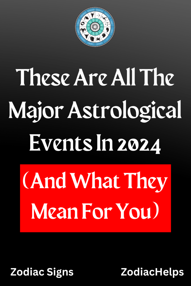 These Are All The Major Astrological Events In 2024 (And What They Mean