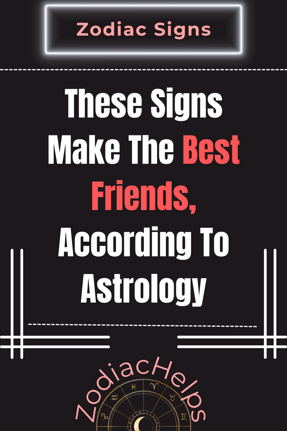 These Signs Make The Best Friends, According To Astrology