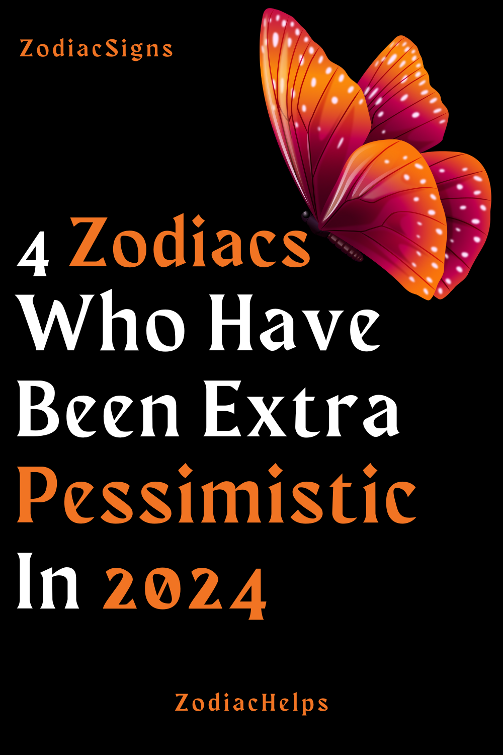 4 Zodiacs Who Have Been Extra Pessimistic In 2024