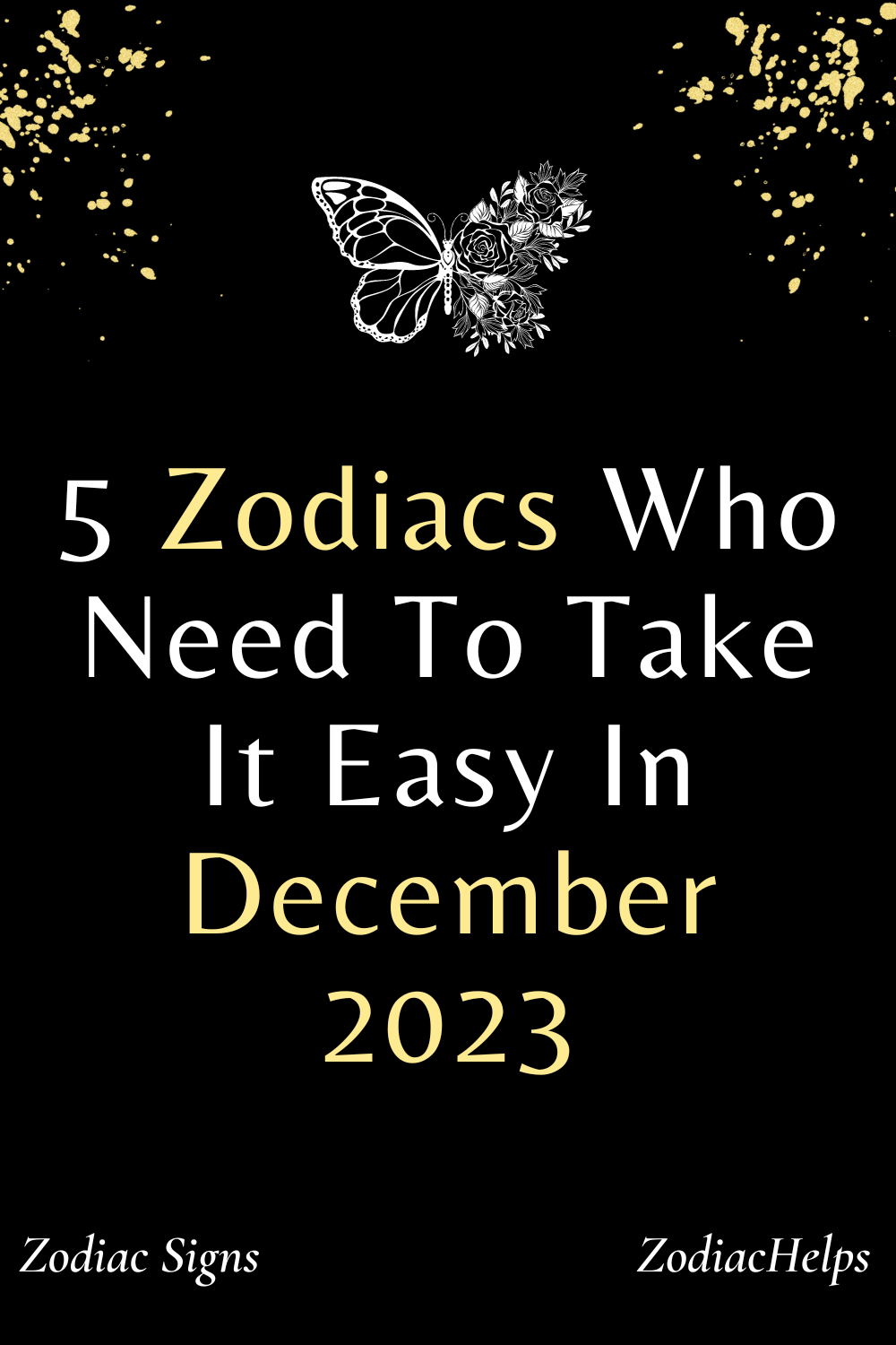 5 Zodiacs Who Need To Take It Easy In December 2023