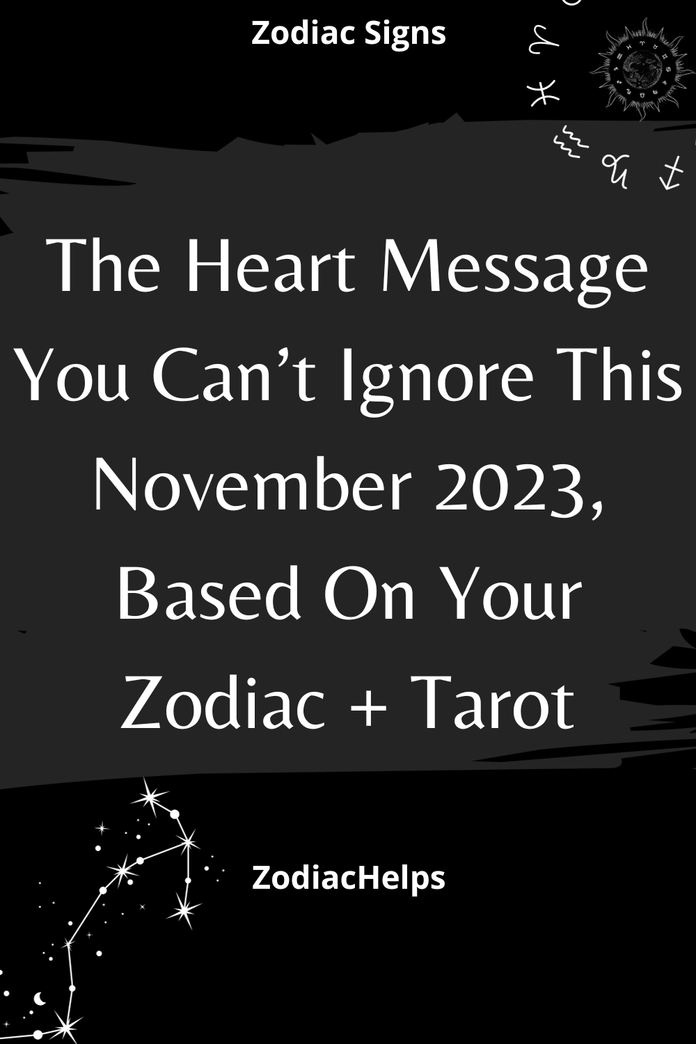 The Heart Message You Can’t Ignore This November 2023, Based On Your Zodiac + Tarot