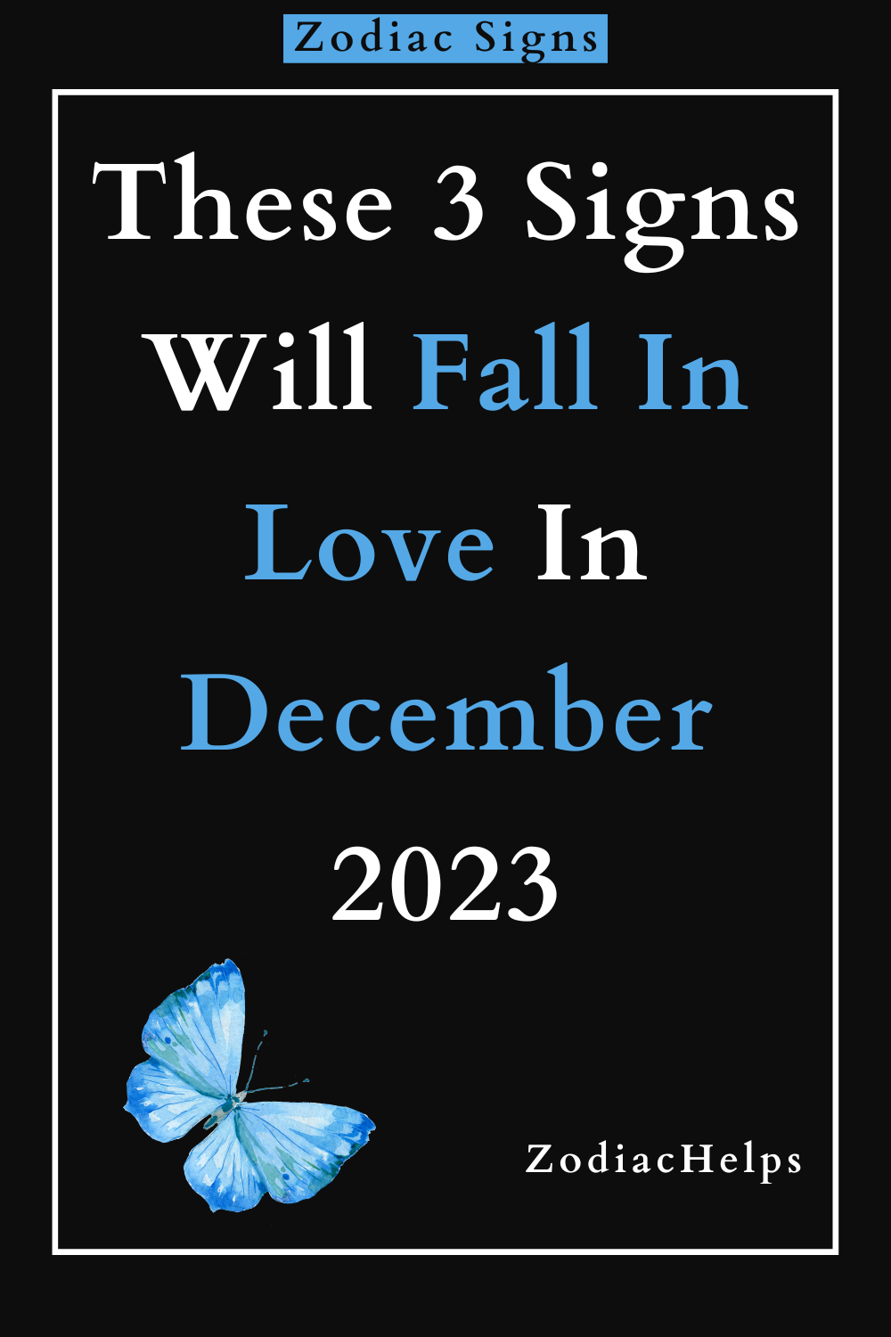 These 3 Signs Will Fall In Love In December 2023