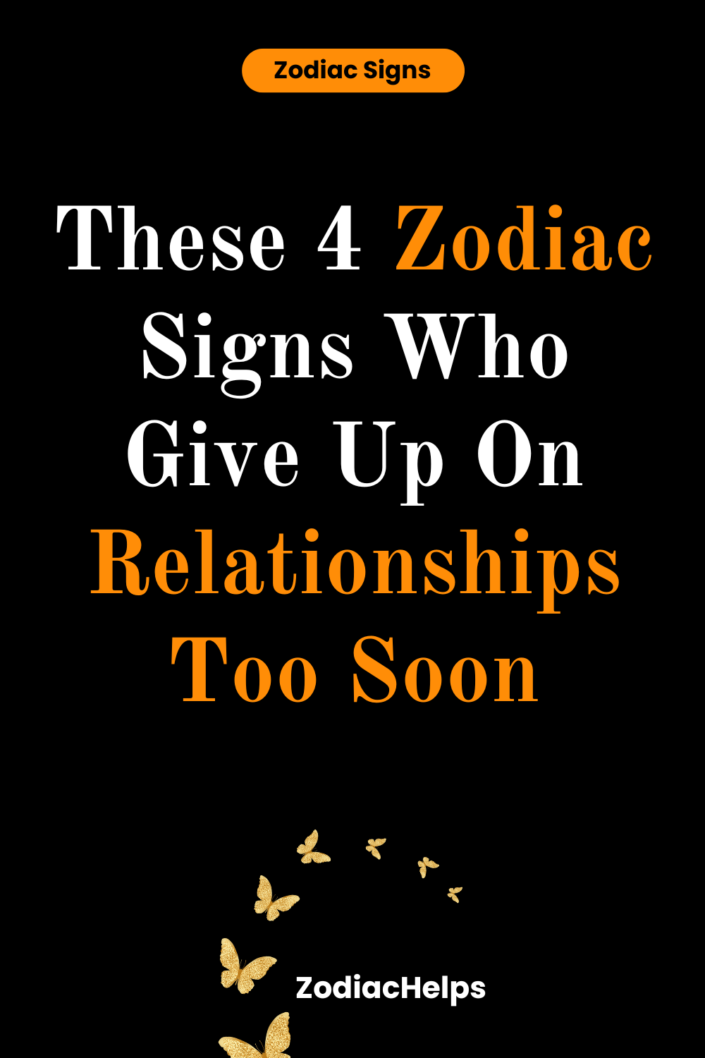 These 4 Zodiac Signs Who Give Up On Relationships Too Soon