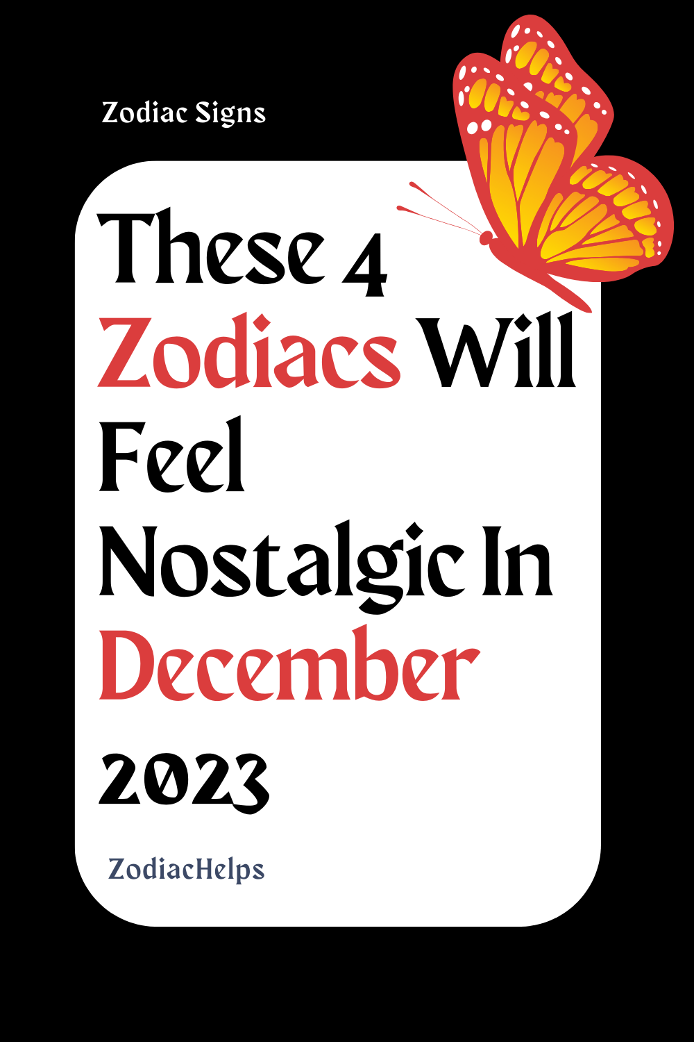 These 4 Zodiacs Will Feel Nostalgic In December 2023