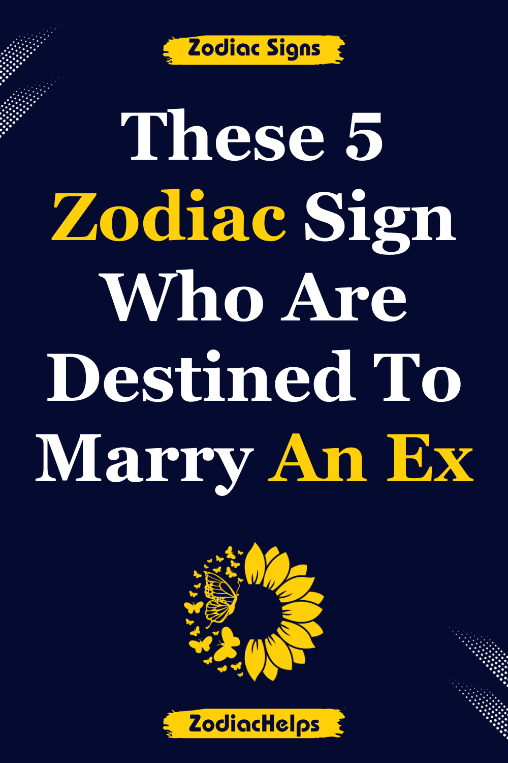 These 5 Zodiac Sign Who Are Destined To Marry An Ex