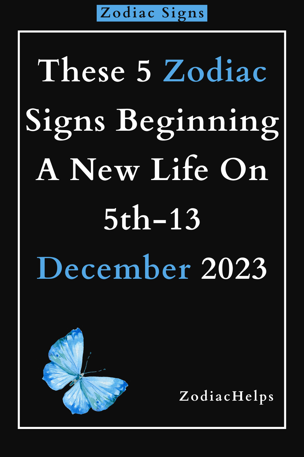 These 5 Zodiac Signs Beginning A New Life On 5th-13 December 2023