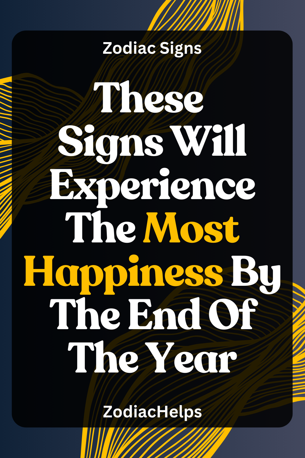 These Signs Will Experience The Most Happiness By The End Of The Year