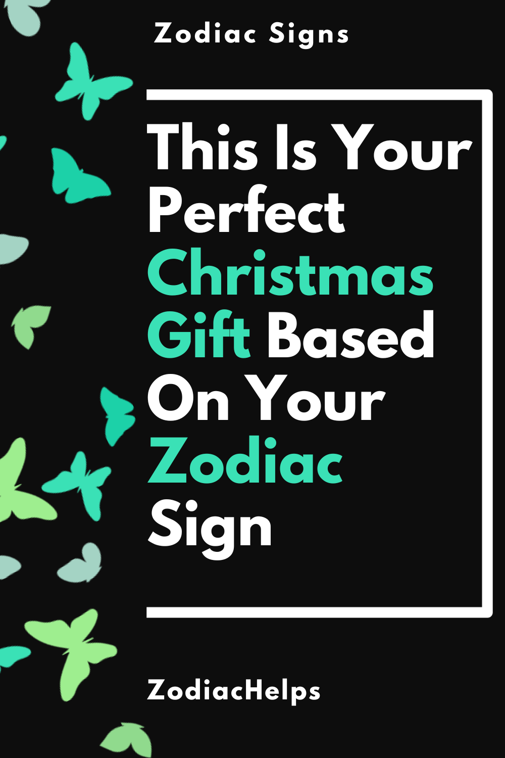 This Is Your Perfect Christmas Gift Based On Your Zodiac Sign