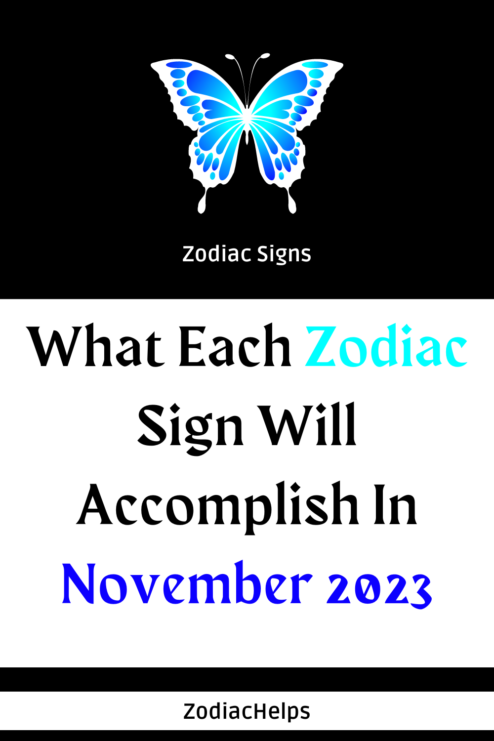 What Each Zodiac Sign Will Accomplish In November 2023