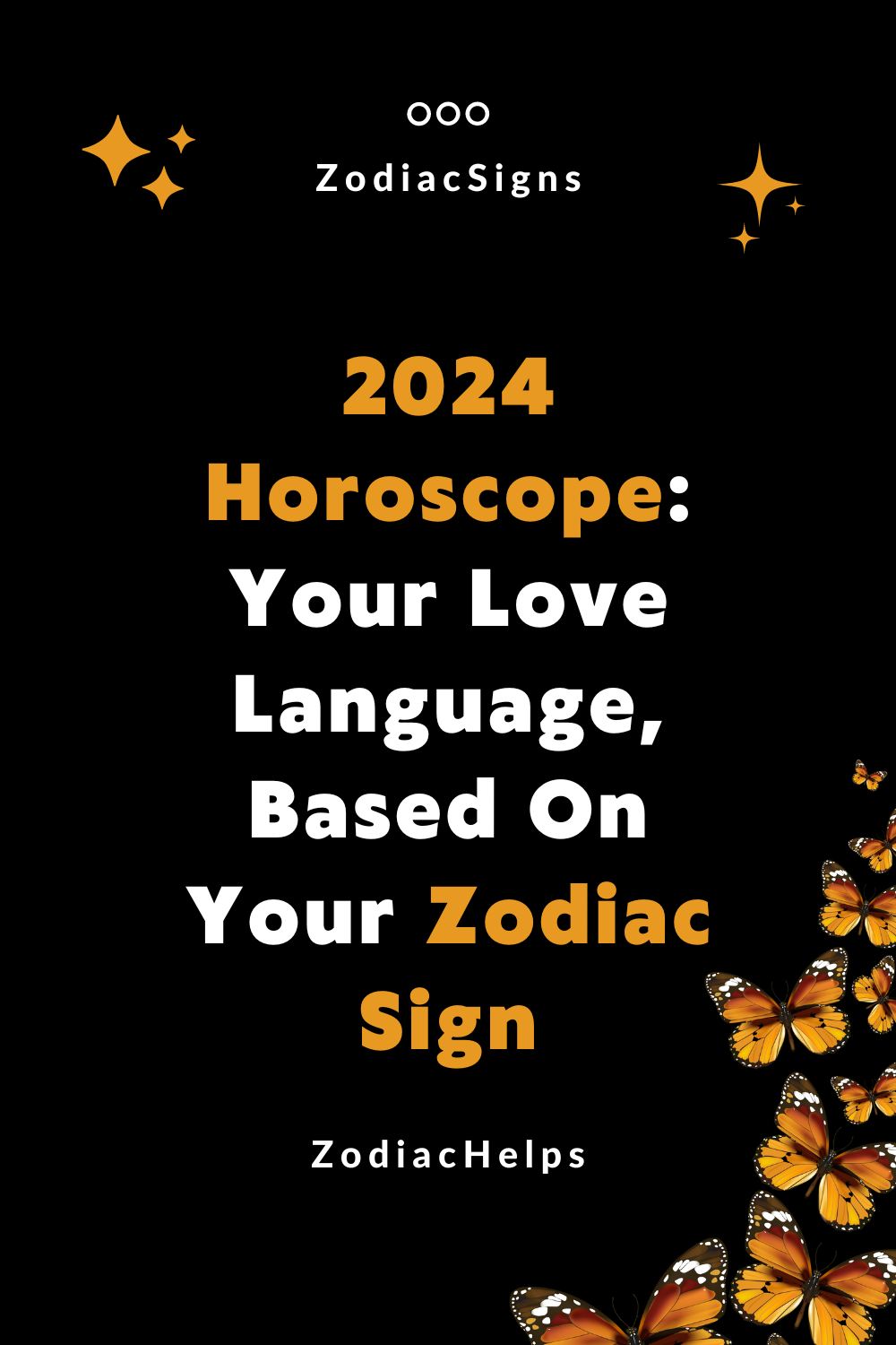 2024 Horoscope: Your Love Language, Based On Your Zodiac Sign | zodiac ...