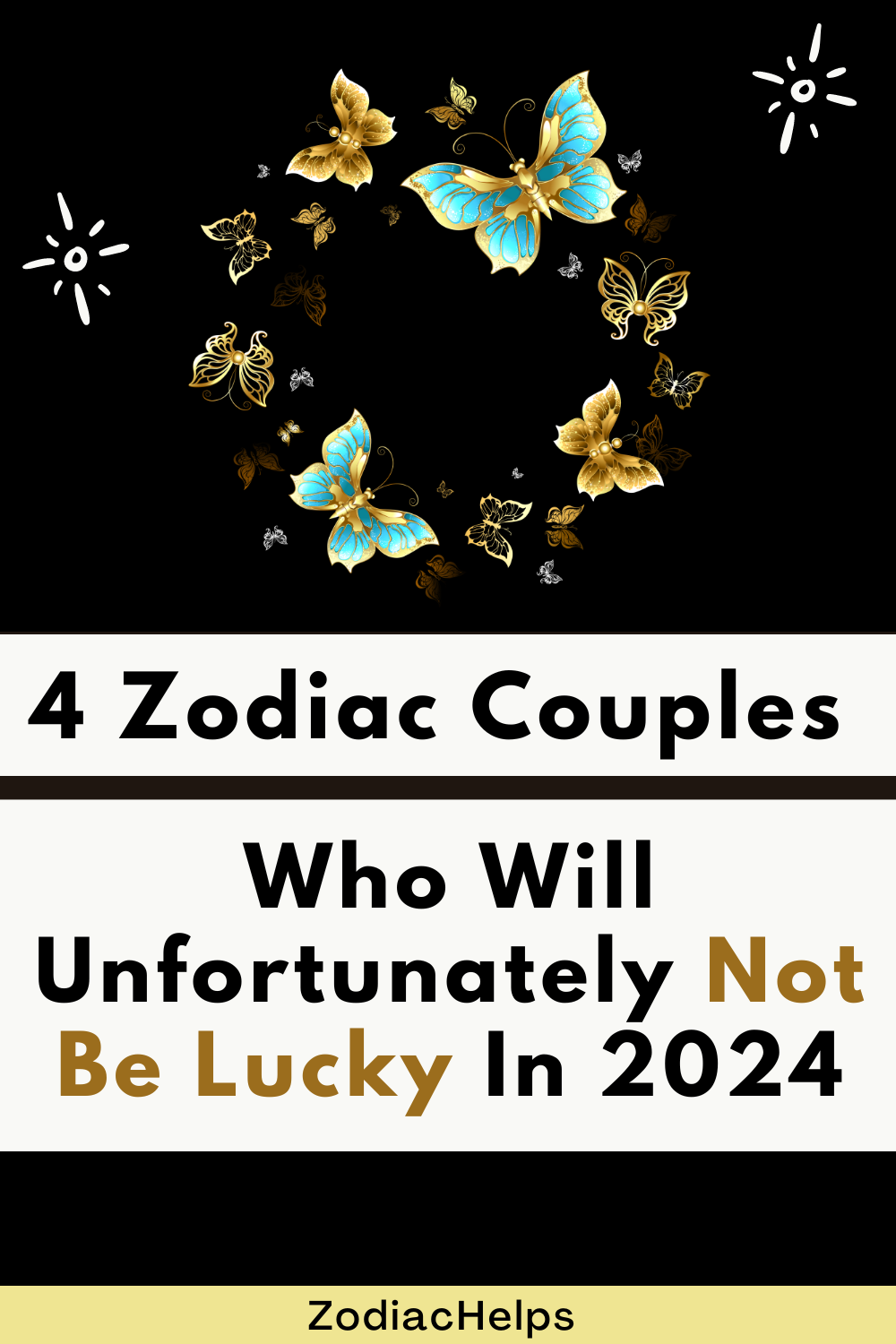 4 Zodiac Couples Who Will Unfortunately Not Be Lucky In 2024