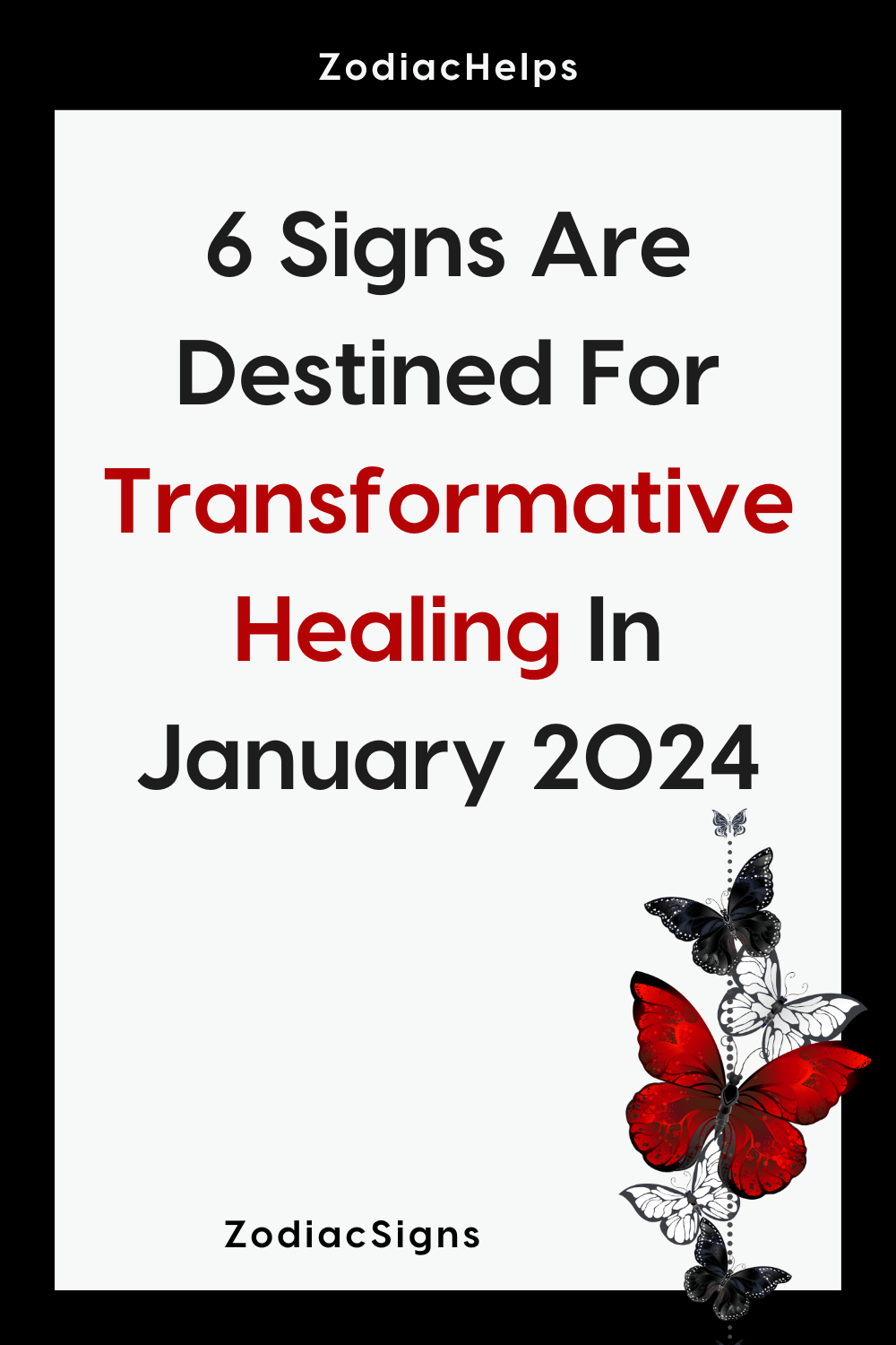 6 Signs Are Destined For Transformative Healing In January 2024