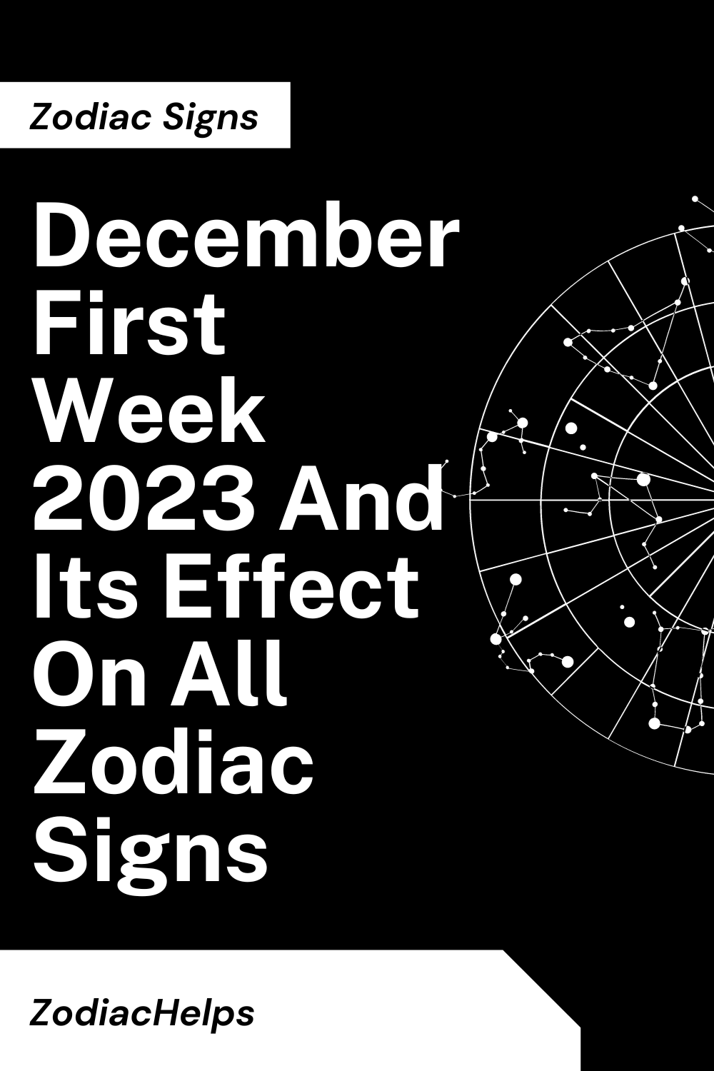 December First Week 2023 And Its Effect On All Zodiac Signs