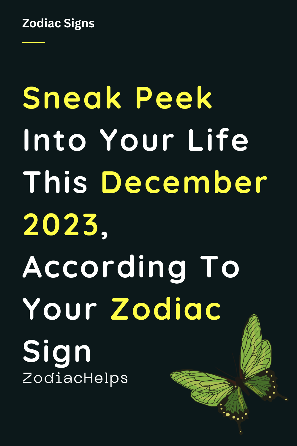 Sneak Peek Into Your Life This December 2023, According To Your Zodiac Sign