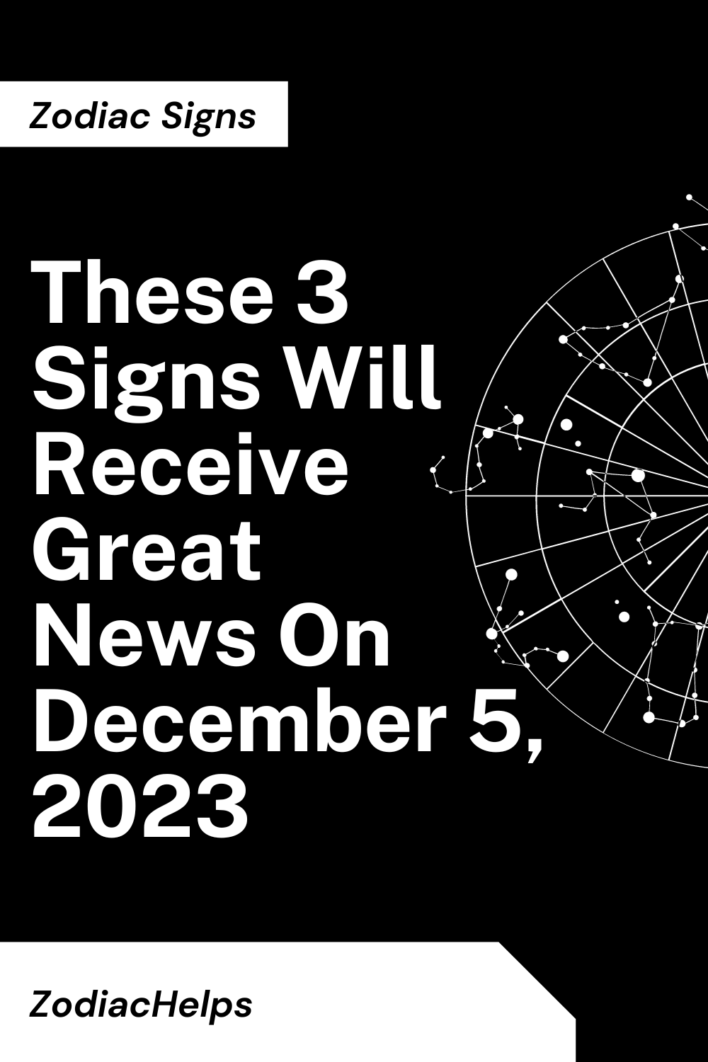 These 3 Signs Will Receive Great News On December 5, 2023