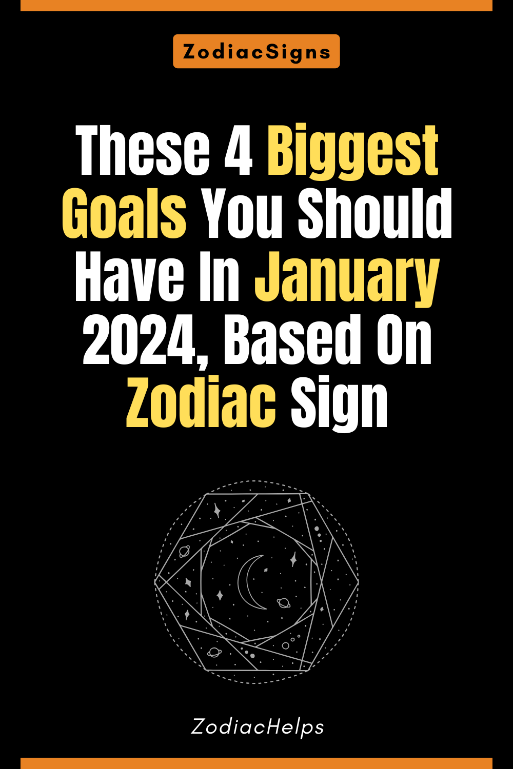 These 4 Biggest Goals You Should Have In January 2024, Based On Zodiac Sign