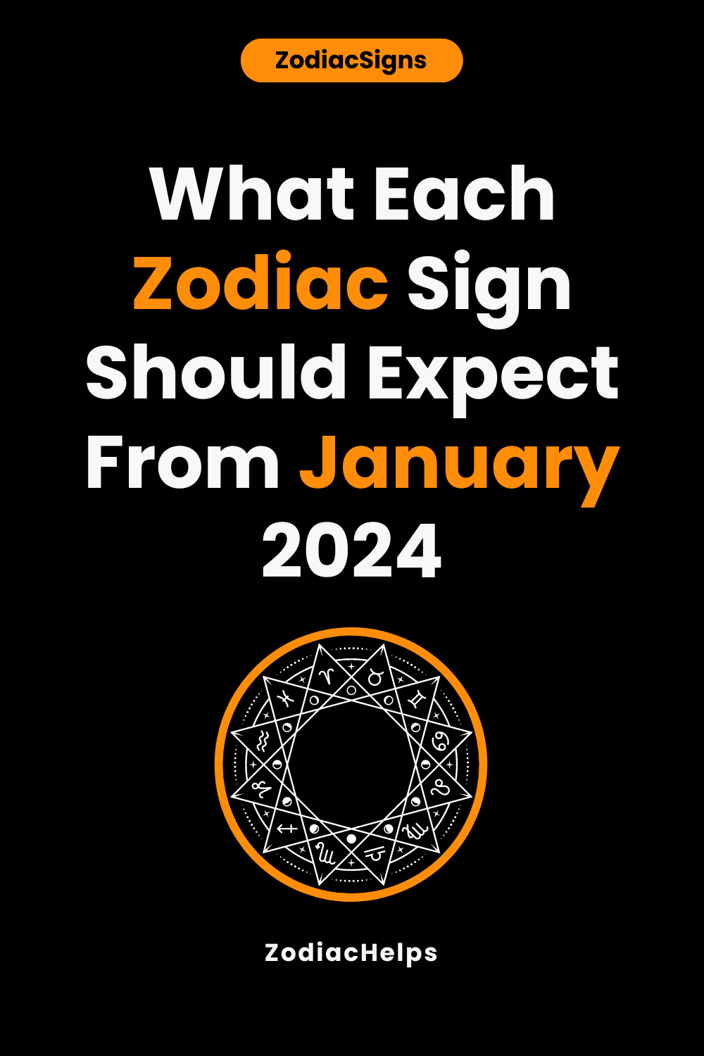 What Each Zodiac Sign Should Expect From January 2024