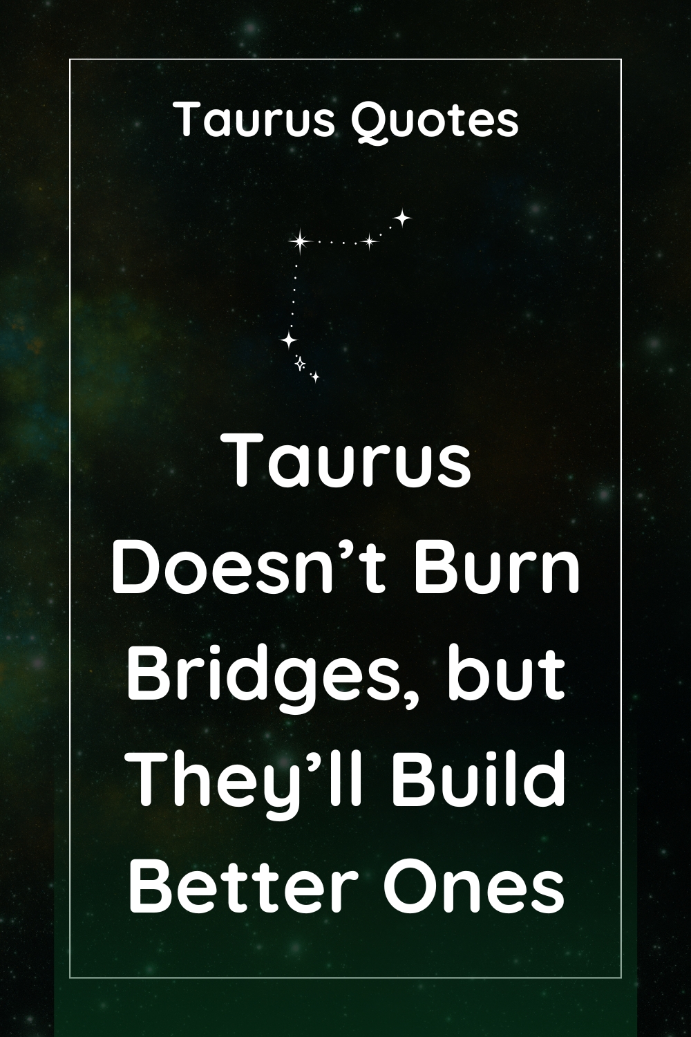 Taurus Don’t Give Up on Anything Except Stupid People : Taurus Quotes