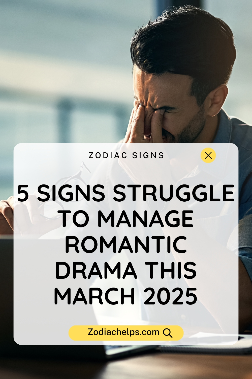 5 Signs Struggle to Manage Romantic Drama This March 2025