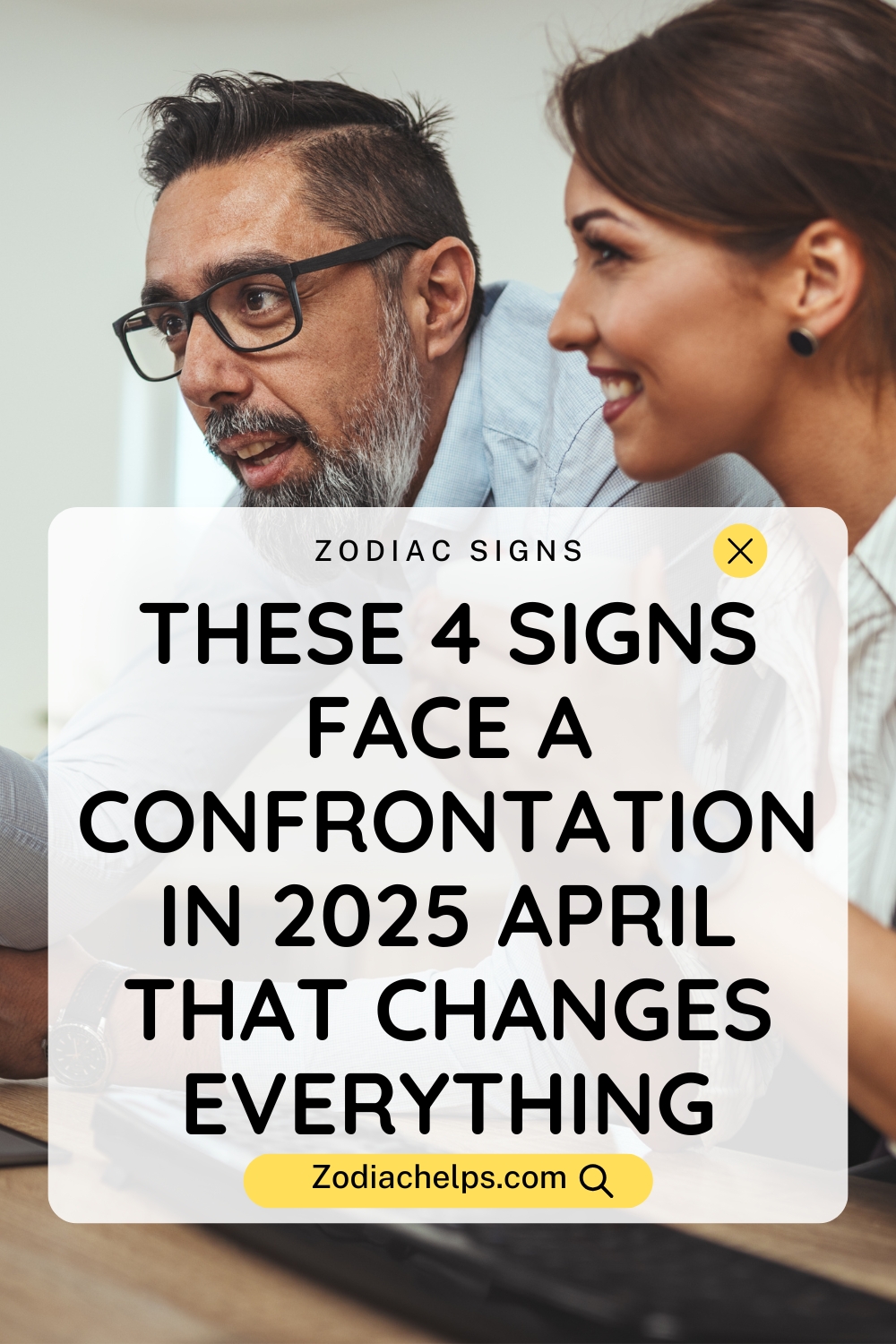 These 4 Signs Face A Confrontation In 2025 April That Changes EveryThing