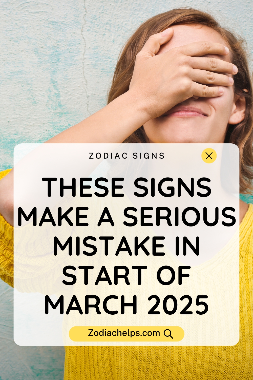 These Signs Make A Serious Mistake In Start Of March 2025